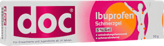 doc Ibuprofen Schmerzgel 5% Gel doc