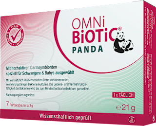 OMNi-BiOTiC Panda, Portionsbeutel 7x3g OMNi BiOTiC