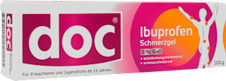 doc Ibuprofen Schmerzgel 5%Gel doc
