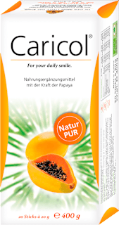 CARICOL, Sticks 20x20g  Caricol