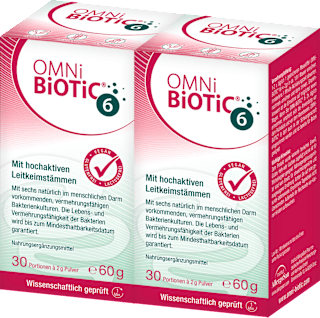 OMNi-BiOTiC 6, Portionsbeutel (2x30x2g) OMNi BiOTiC