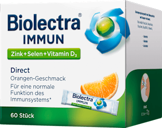 Biolectra Immun Direct, Portionsbeutel 60 St Biolectra