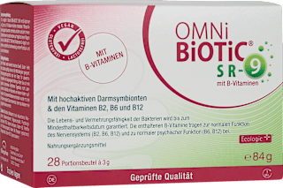 OMNi-BiOTiC Stress/SR9 mit B-Vitaminen, Portionsbeutel 28x3g OMNi BiOTiC