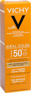 VICHY IDEAL Soleil 3-In-1 Anti-Pigmentflecken Sonnenpflege getönt LSF 50+ VICHY LABORATOIRES