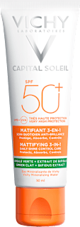 VICHY Capital Soleil 3-In-1 Sonnenpflege Gesicht mattierend LSF 50+ VICHY LABORATOIRES