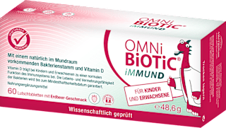 OMNi-BiOTiC iMMUND Erdbeergeschmack, Lutschtabletten 60 St OMNi BiOTiC