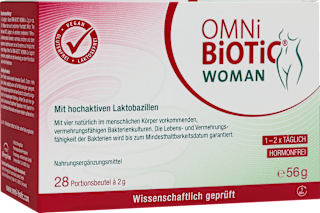 OMNi-BiOTiC WOMAN, Portionsbeutel 28x2g OMNi BiOTiC
