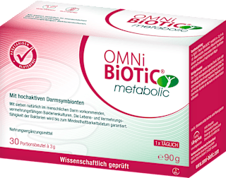 OMNi BiOTIC Metabolic Probiotikum, Beutel 30x3g OMNi BiOTiC