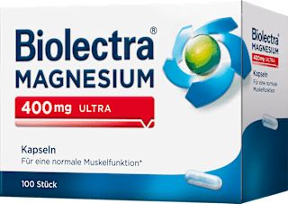 Biolectra Magnesium 400mg ultra Kapseln 100 St Biolectra