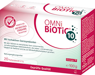 OMNi-BiOTiC 10, Portionsbeutel 20x5g OMNi BiOTiC
