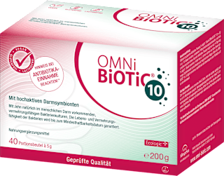 OMNi-BiOTiC 10 Portionsbeutel 40x5g OMNi BiOTiC