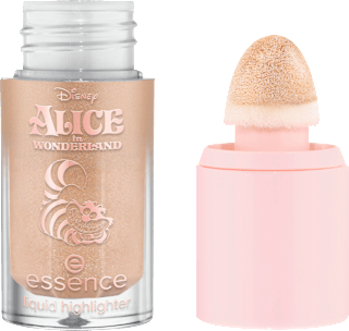 Disney Alice in Wonderland rozjasňovač 01 Grin & Glow essence