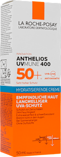 LA ROCHE-POSAY ANTHELIOS UVMUNE 400 hydratisierende Creme LSF 50+ LA ROCHE-POSAY
