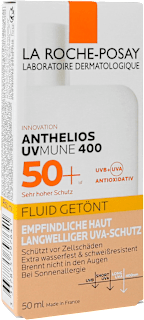 LA ROCHE-POSAY Anthelios UVMUNE 400 Invisible Fluid getönt LSF 50 LA ROCHE-POSAY