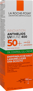 LA ROCHE-POSAY Anthelios UVMUNE 400 Oil Control Gel-Creme ohne Duftstoffe LSF 50+ LA ROCHE-POSAY