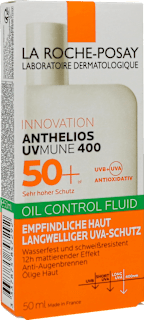 LA ROCHE-POSAY Anthelios UVMUNE 400 Oil Control Fluid LSF 50+ LA ROCHE-POSAY