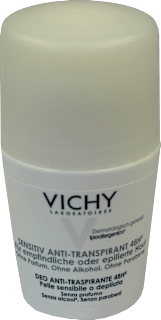 VICHY Deo Roll-On 48h Anti-Transpirant empfindliche Haut VICHY LABORATOIRES
