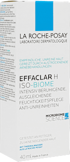 LA ROCHE-POSAY Effaclar H Iso-Biome Feuchtigkeitspflege Anti-Unreinhiten LA ROCHE-POSAY