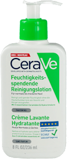 CeraVe Feuchtigkeitsspendende Reinigungslotion CeraVe
