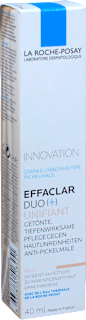 LA ROCHE-POSAY Effaclar Duo+ Unifiant getönte, tiefenwirksame Pflege gegen Hautunreinheiten Anti-Pickelmale Hell LA ROCHE-POSAY