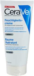 CeraVe Feuchtigkeitscreme Für trockene bis sehr trockene Haut CeraVe