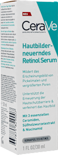 CeraVe Retinol Serum hautbilderneuernd unreine Haut CeraVe