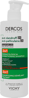 VICHY DERCOS Anti-Schuppen 2in1 Shampoo + Pflegespülung VICHY LABORATOIRES
