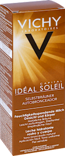 VICHY Capital Soleil Selbstbräunungsmilch für Gesicht und Körper VICHY LABORATOIRES