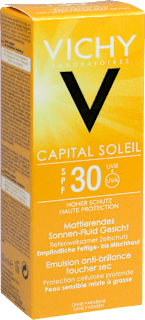 VICHY Capital Soleil Sonnen-Fluid Gesicht mattierend LSF 30 VICHY LABORATOIRES