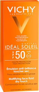 VICHY Capital Soleil Sonnen-Fluid Gesicht mattierend LSF 50 VICHY LABORATOIRES