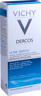 VICHY DERCOS Ultra-Sensitiv Shampoo fettige Kopfhaut  VICHY LABORATOIRES