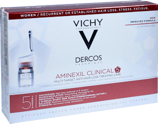 VICHY Aminexil Clinical 5 für Frauen gegen Haarverlust 12 Monodosis, Ampullen VICHY LABORATOIRES