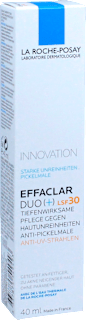 LA ROCHE-POSAY Effaclar Duo+ tiefenwirksame Pflege, Pickelcreme LSF 30  LA ROCHE-POSAY