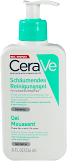 CeraVe schäumendes Reinigungsgel für normale bis fettige Haut CeraVe