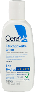 CeraVe Feuchtigkeitslotion Für trockene bis sehr trockene Haut CeraVe