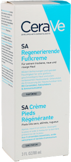 CeraVe SA Regenerierende Fußcreme - Für extrem trockene, raue und rissige Haut CeraVe