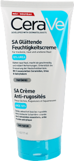 CeraVe SA Urea Glättende Feuchtigkeitscreme CeraVe