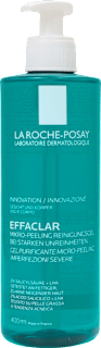 LA ROCHE-POSAY Effaclar Mikro-Peeling Reinigungsgel stark unreine Haut LA ROCHE-POSAY