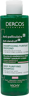 VICHY DERCOS Anti-Schuppen K Tiefenreigendes Shampoo Anti-Juckreiz, gegen hartnäckige Schuppen VICHY LABORATOIRES