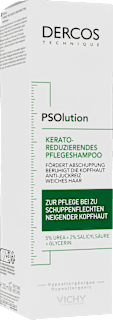 VICHY DERCOS PSOlution beruhigendes Shampoo gegen Schuppenflechte 5% Urea  VICHY LABORATOIRES