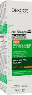 VICHY Dercos Anti-Schuppen 2 in 1 Intensive-Shampoo + Pflegespülung  VICHY LABORATOIRES