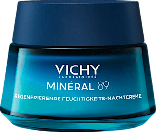 VICHY Mineral 89 Feuchtigkeits-Nachtcreme regenerierend VICHY LABORATOIRES