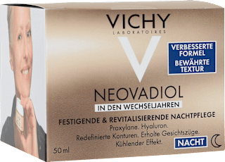 VICHY Neovadiol Nachtpflege Festigend & Revitalisierend, in den Wechseljahren VICHY LABORATOIRES