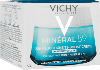 VICHY MINÉRAL 89 72h Feuchtigkeitsboost Creme ohne Duft VICHY LABORATOIRES
