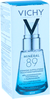 VICHY Mineral 89 Hyaluron-Boost Serum mit Sofort Effekt VICHY LABORATOIRES