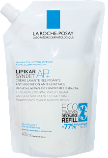 LA ROCHE-POSAY Lipikar Syndet AP+ Rückfettendes Reinigungs-Cremegel Juckreizmindernd Nachfüller LA ROCHE-POSAY