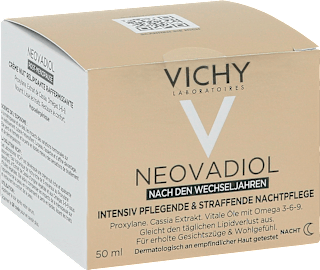 VICHY Neovadiol Intensiv Nachtpflege Pflegend & Straffend, nach den Wechseljahren VICHY LABORATOIRES
