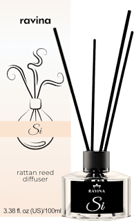 Dyfuzor zapachowy z patyczkami Si ravina