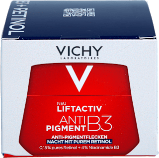 VICHY LIFTACTIV B3 Nachtcreme Anti-Pigmentflecken mit purem Retinol VICHY LABORATOIRES