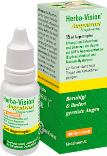 HERBA-VISION Augentrost, Augentropfen Herba-Vision